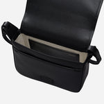 Inside the Westwell Lane Black Small Flapover Cross Body Bag.