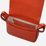 Inside the Westwell Lane Flame Small Flapover Cross Body Bag.