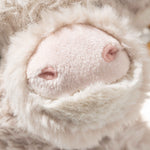 The nose of the Steiff Harper the Highland Cow 24 cm.