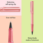 The LAMY AL-Star Flamingo Pink Special Edition Rollerball Pen by LAMY.