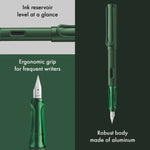The LAMY AL-Star Pine Green Special Edition Fountain Pen M by LAMY.
