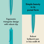 The LAMY Special Edition Noto Teal Ballpoint Pen by LAMY.