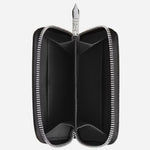 Montblanc 2CC Black Sartorial Leather Mini Wallet with Zip