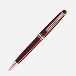 The Burgundy Red Meisterstück Classique Ballpoint Pen by Montblanc.