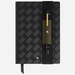 The Khaki Sartorial Leather 1-Pen Loop with Elastic Strap by Montblanc.