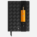 The Saffron Sartorial Leather 1-Pen Loop with Elastic Strap by Montblanc.