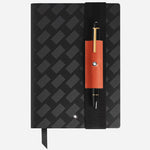 The Tangerine Sartorial Leather 1-Pen Loop with Elastic Strap by Montblanc.