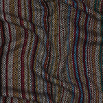 The Men’s Hopsack 'Signature Stripe' Merino Wool Scarf by Paul Smith.
