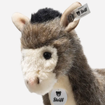 Close Up of Steiff Asinus Donkey.