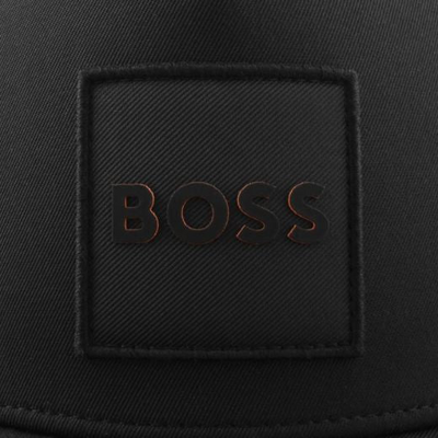 Elliot PL Black Cap with Mesh Back and Patch Logo