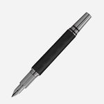 Open View of StarWalker Extreme Doué Black Fountain Pen by Montblanc.