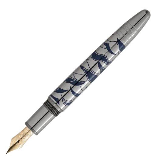 The Meisterstück Solitaire LeGrand Around the World in 80 Days Fountain Pen - F by Montblanc.