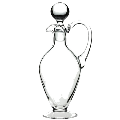 This Royal Scot Crystal Classic Collection 80cl Handled Wine Decanter has been crafted out of crystal.