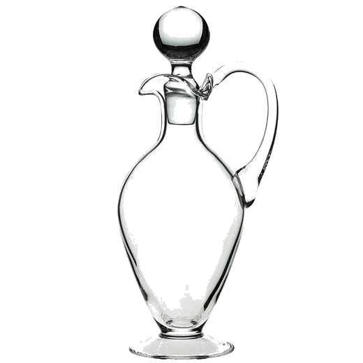 This Royal Scot Crystal Classic Collection 80cl Handled Wine Decanter has been crafted out of crystal.