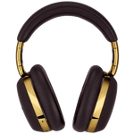 montblanc brown mb 01 smart travel over ear headphones front