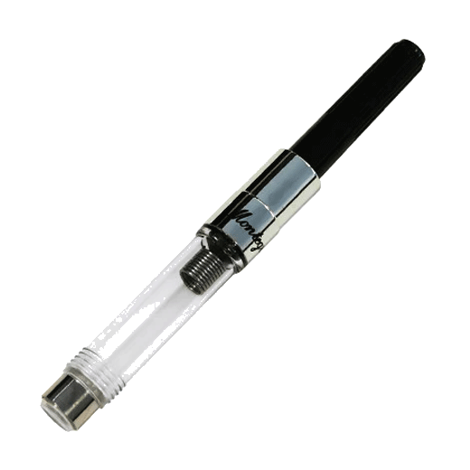 Montegrappa's small piston converter comes in a mailing bag as an individual piece.