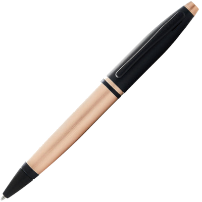cross calais rose gold ballpoint pen