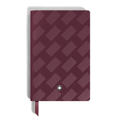 montblanc extreme 3.0 cassis leather 148 notebook