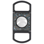s t dupont carbon glacial cave cigar cutter