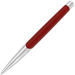 s t dupont paris defi millenium red ballpoint pen back