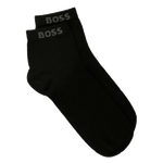 50491208 boss 2pk black socks