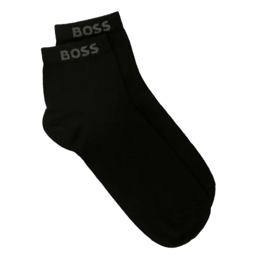 50491208 boss 2pk black socks
