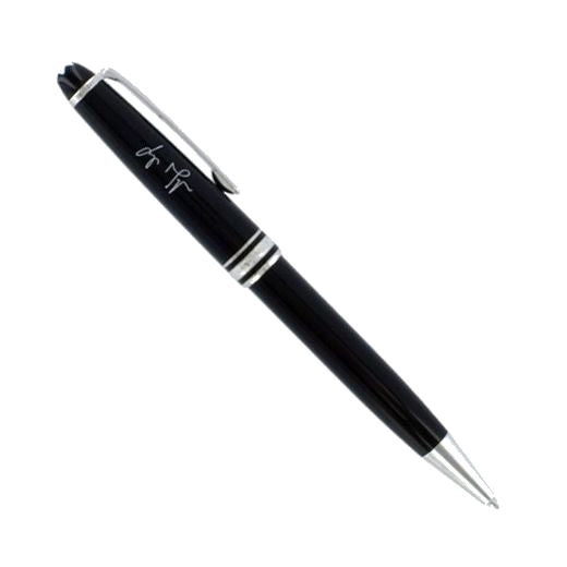 montblanc signature engraving repair service image