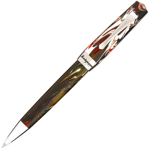 This Asiago Elmo 02 Ballpoint Pen has been designed by Montegrappa.