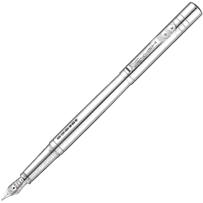 yard o led viceroy standard plain polished fountain pen