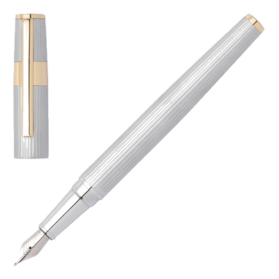 gear pinstripe fountain pen