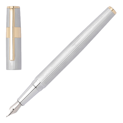 gear pinstripe fountain pen