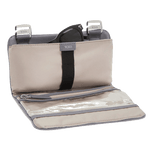 grey nylon small organiser
