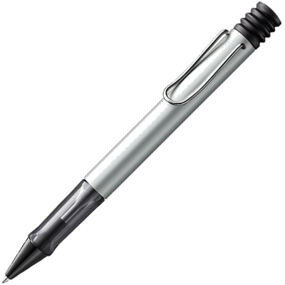 lamy al star whitesilver se ballpoint pen