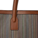 paul smith signature stripe canvas tote3