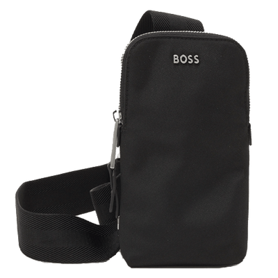 highway phone pouch black