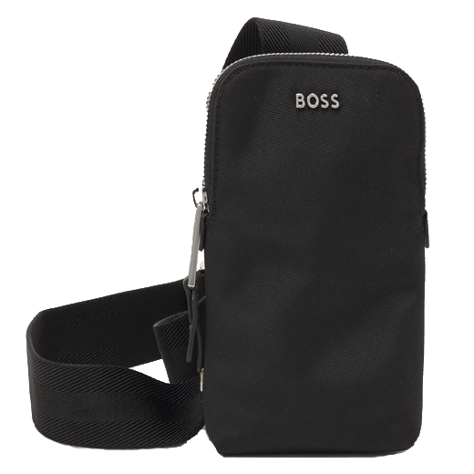 highway phone pouch black