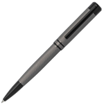 hugo boss filament gun grey ballpoint pen