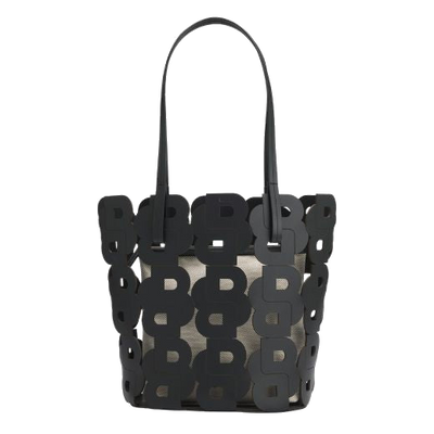 boss lindah tote bag monogram