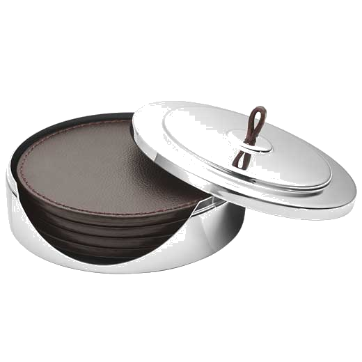 georg jensen manhattan set of 4 coasters