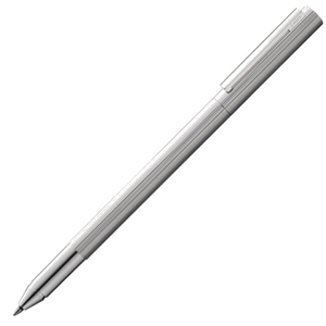 Guilloche Stainless Steel CP 1 Rollerball Pen – Wheelers