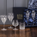 royal scot crystal edinburgh single brandy glass lifestyle