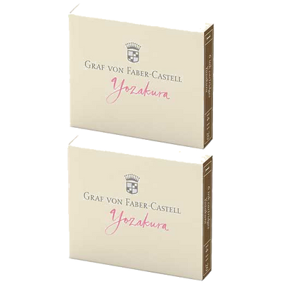 gvfc yozakura ink cartridge 2 x 6