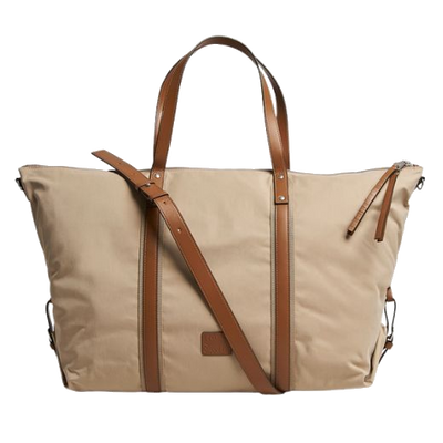 paul smith ecru duffel bag holdall