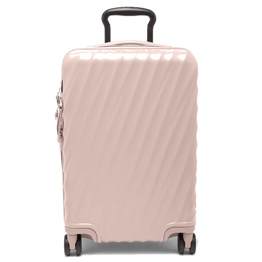 19 Degree International Expandable Mauve Carry-On by TUMI with 4 spinner wheels