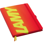lamy al star glossy red paper set notebook