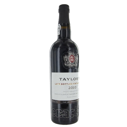 Taylors Port engraving with company logo.