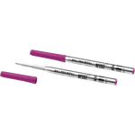 montblanc medium pop pink ballpoint pen refills on own