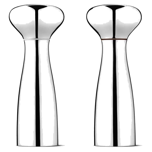 georg jensen alfredo salt and pepper shakers