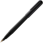 lamy black imporium fountain pen