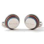 ps cufflinks striped